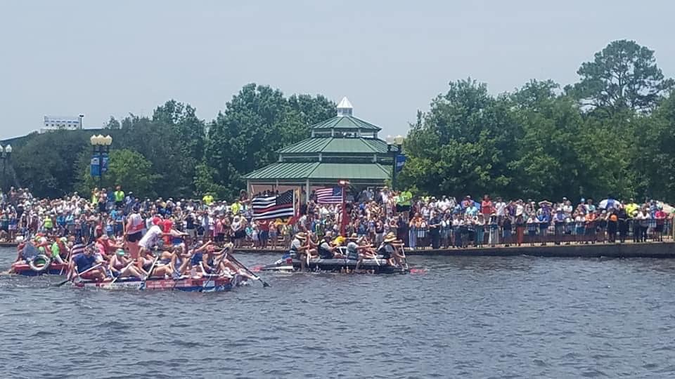 The Great Trent River Raft Race Carolina Country